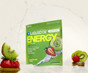 Get a Free Liquid I.V. Energy Multiplier Sample