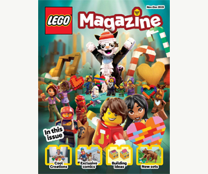 Get a Free LEGO Magazine for Kids Delivered to Your Home