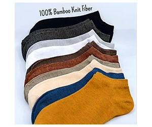 Get a Complimentary Pair of Saye Socks Today