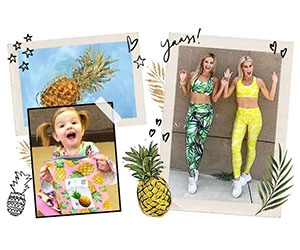 Join the Pineapple Clothing Ambassador Team and Get Free Clothing, Commissions, and Special Discounts!
