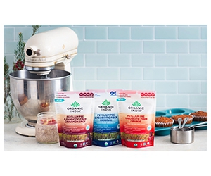 Store Owners: Try Organic India's Psyllium Pre and Probiotic Fiber Orange Sample for Free