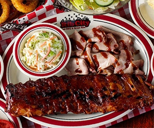 Indulge in a Free Appetizer at Rib City with a Short Survey