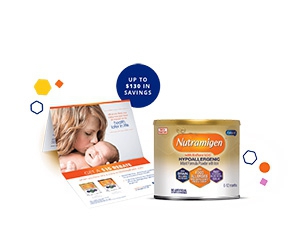 Enfamil Nutramigen Infant Formula Samples