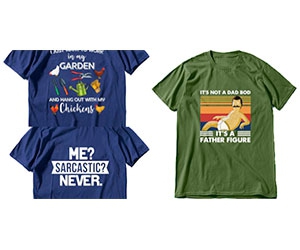 Get a Free Envmenst T-Shirt with Christmas Prints