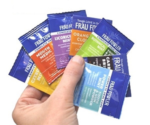 Get a Free Frau Fowler Tooth Powder Sample Pack