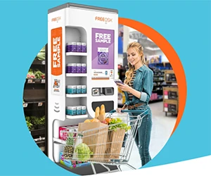 Free Samples Available at Freeosk Locations