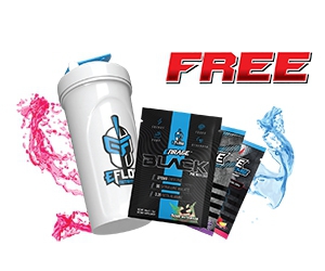 Free Protein Powder Samples + Shaker from EFlow Nutrition