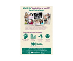 Get Your Free Moms' Mental Health Matters Poster Now